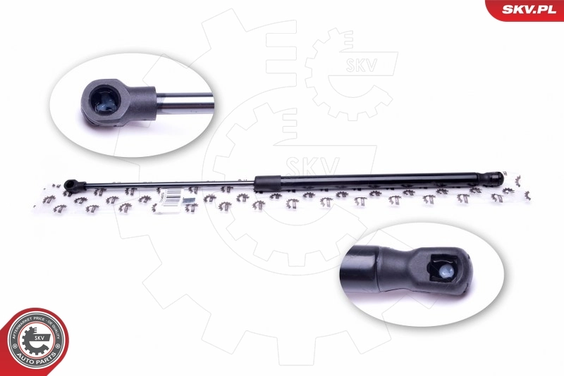 Gas Spring, boot/cargo area